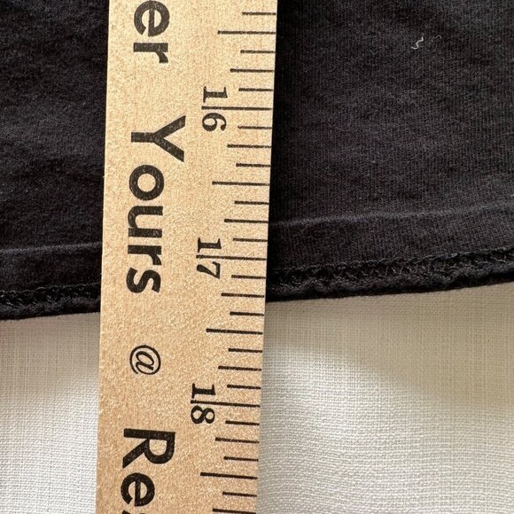 Obsessive Love Born To Ride Las Vegas Nevada Black Crop T-Shirt Women's XL - Picture 7 of 7